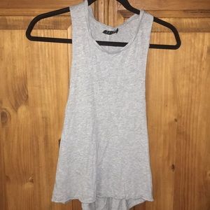 House of eleven grey tank